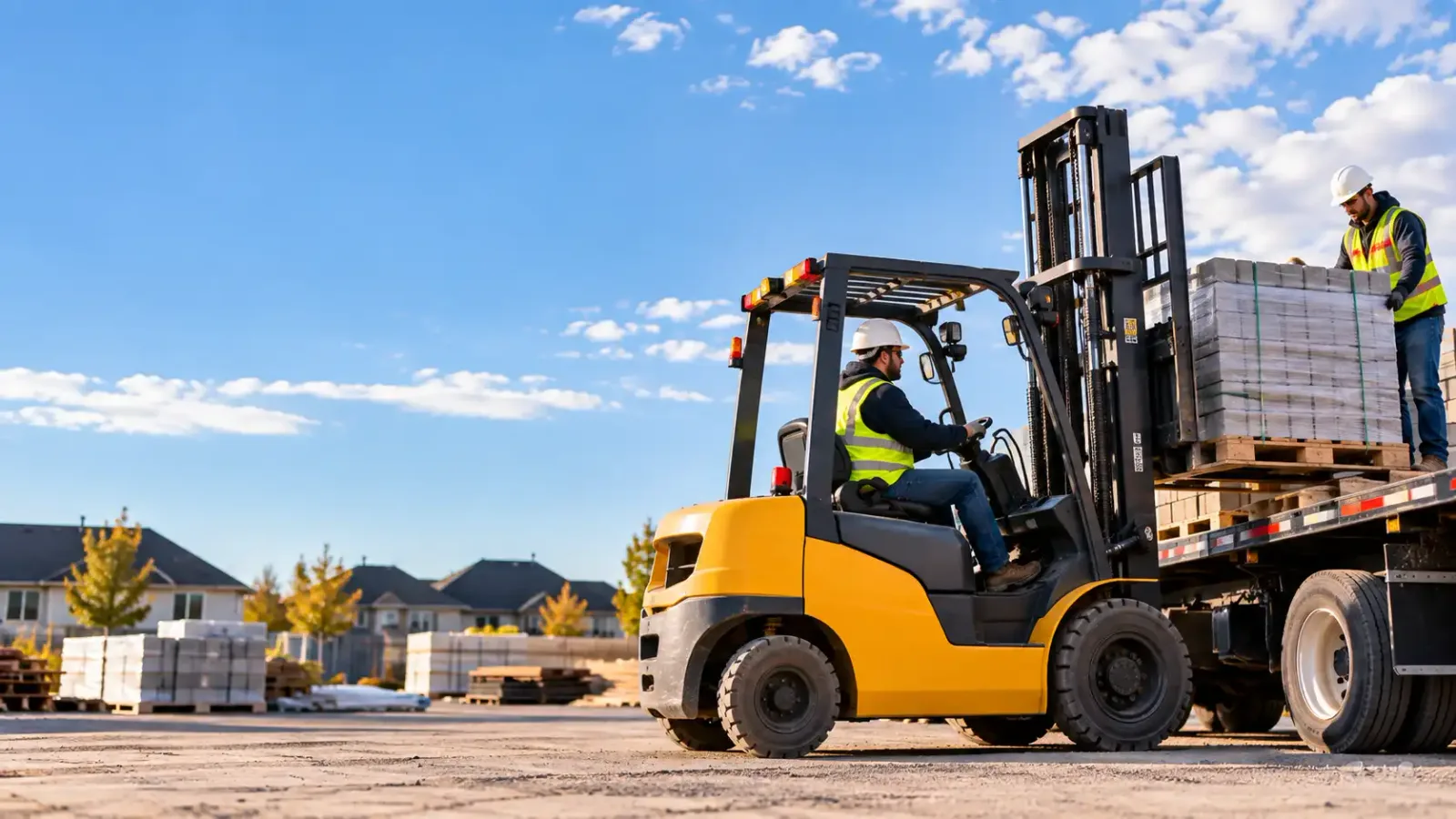 Forklift Rental in Mooreton, ND